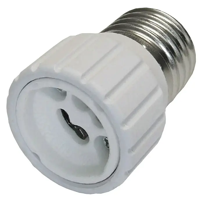 Fontini Adaptador de casquillo E27 a GU10 - E27