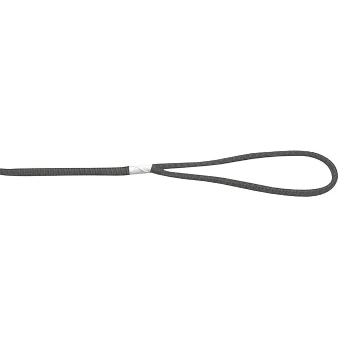 Robline Festmacherleine Rio - Ø x L: 12 mm x 10 m, Grau, Polyester - Vorderansicht