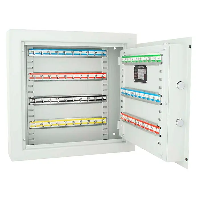 Rottner Schlüsselkasten Premium - Geeignet für: 70 Schlüssel, Elektronisches Zahlenschloss, L x B x H: 14 x 46 x 43,5 cm