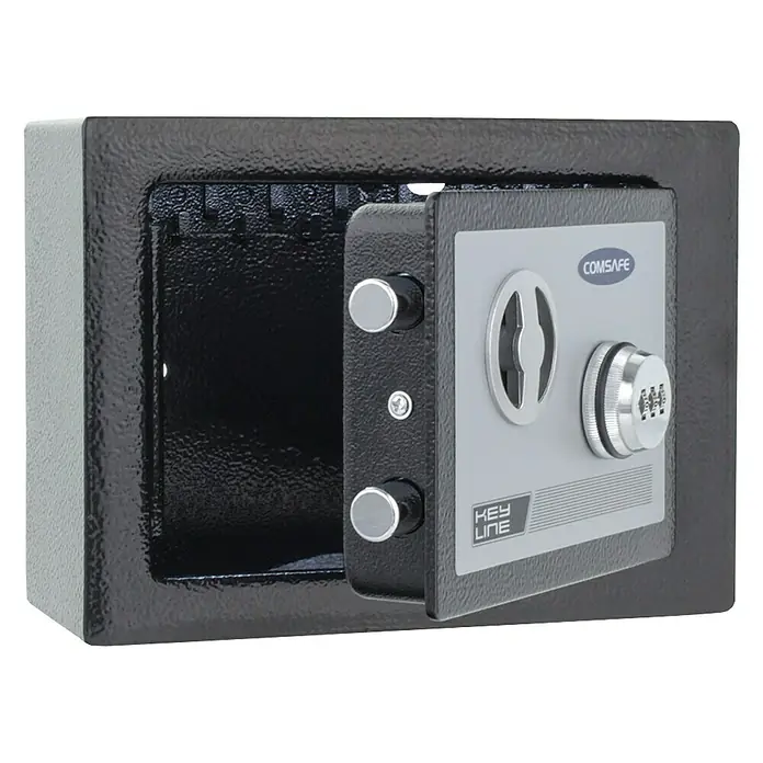Rottner Schlüsselkasten X-Key - Zahlenschloss mechanisch, L x B x H: 17 x 23 x 9 cm, Anthrazit