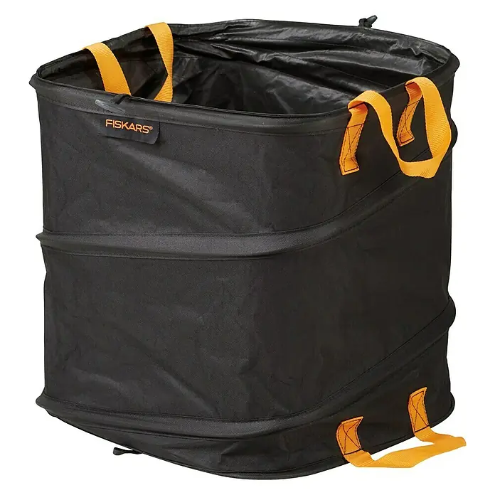 Fiskars Ergo Pop-Up Gartenabfallsack Ergo - 73 l - Ansicht von oben