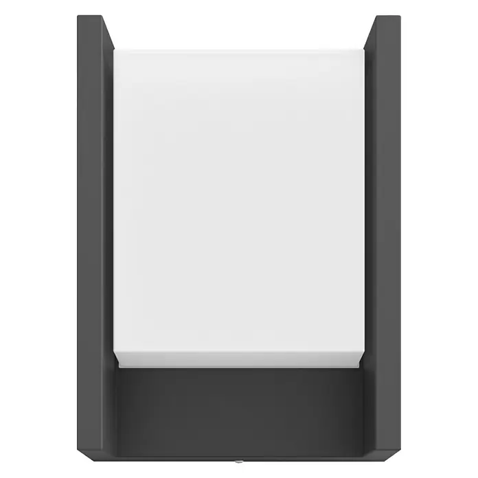 Philips Hue Aplique exterior LED Fuzo rectangular - 15 W, 16,6 x 7,5 x 22,1 cm, IP44