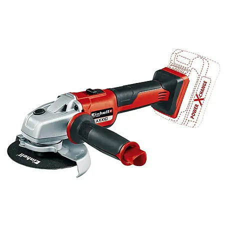 Einhell Power X-Change Akumulatorska kutna brusilica Axxio
