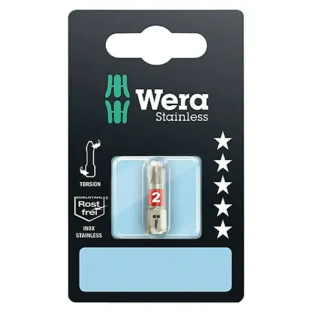 Wera  Bit nastavak 3851/1 Nehrđajući čelik