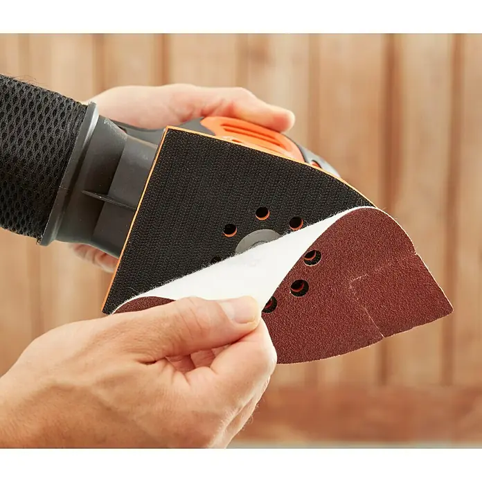 Black+Decker Multilijadora BEW200-QS - 200 W, Diámetro disco de lija: 125 mm