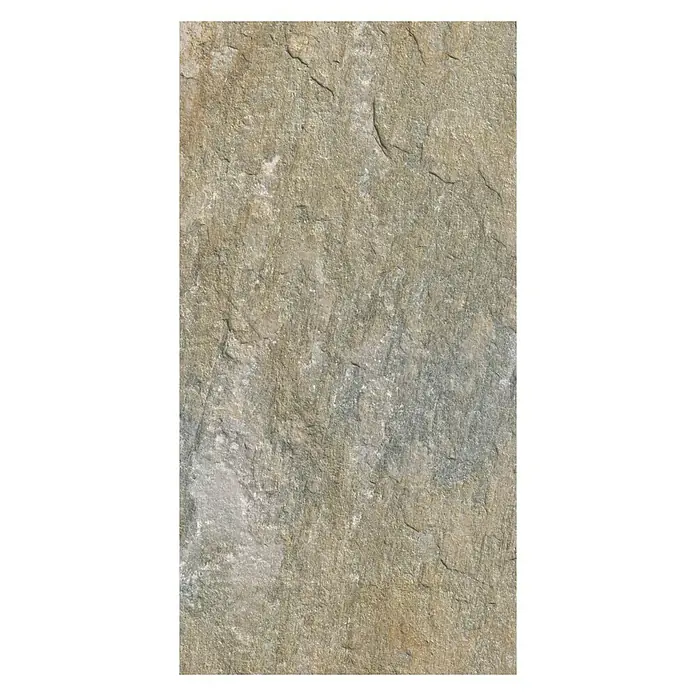 Bariperfil Aqua Revestimiento de pared Cuarcita - 60 x 30 cm, Gris