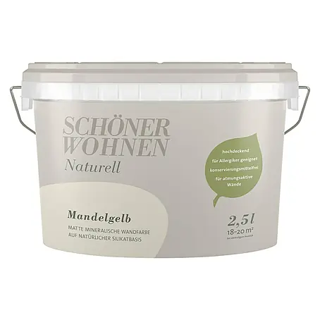 SCHÖNER WOHNEN-Farbe  Wandfarbe Naturell