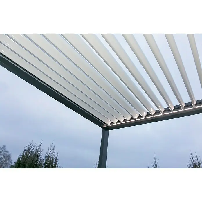 Vrtni paviljon St. Tropez - 301 x 400 cm, Antracit
