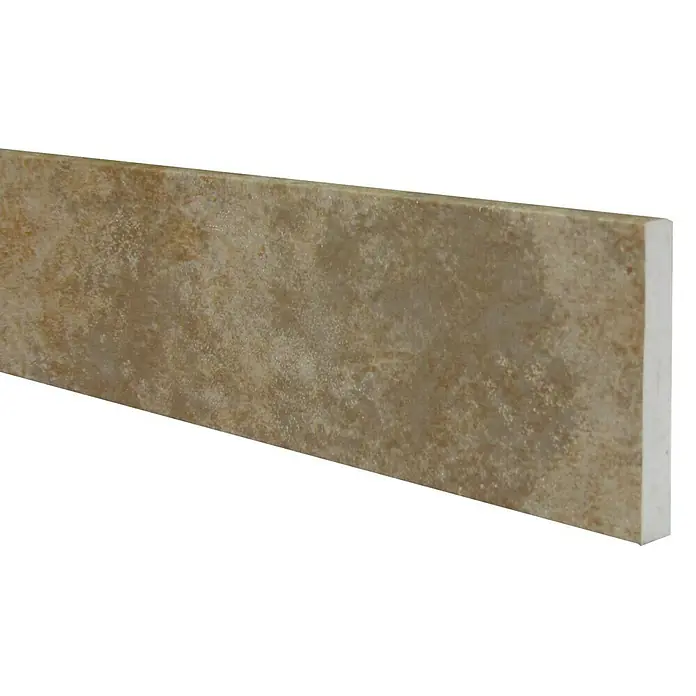 Bariperfil Cornisa Cuarcita - 2,05 m x 6 mm x 4 cm