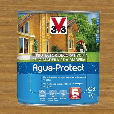 V33  Protección para madera Agua-Protect