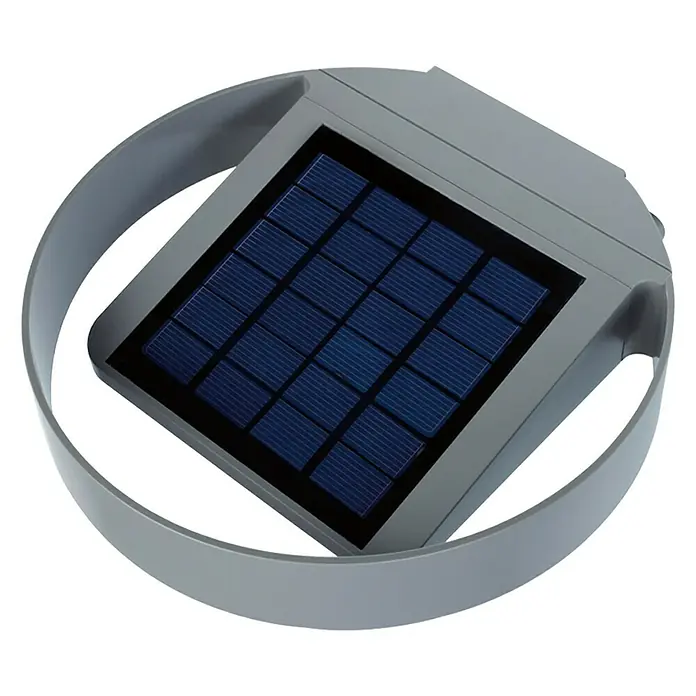 Lutec Aplique solar LED para exterior Lord - Sensor de luz, 1 W, IP44