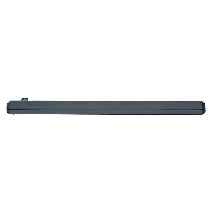 Brennenstuhl Secure-Tec Steckdosenleiste - Anzahl Steckdosen Schuko: 8 Stk., Anthrazit, 3 m, 3.500 W - Vorderansicht