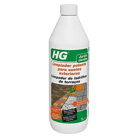 HG  Limpiador para suelos exteriores