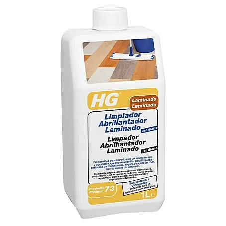 HG  Limpiador abrillantador laminado