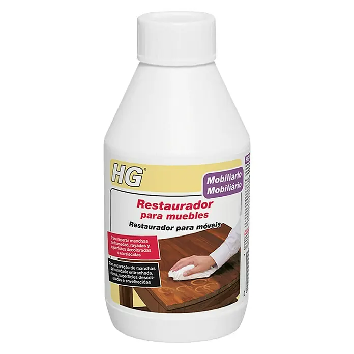 HG Reparador de madera - 250 ml, Botella