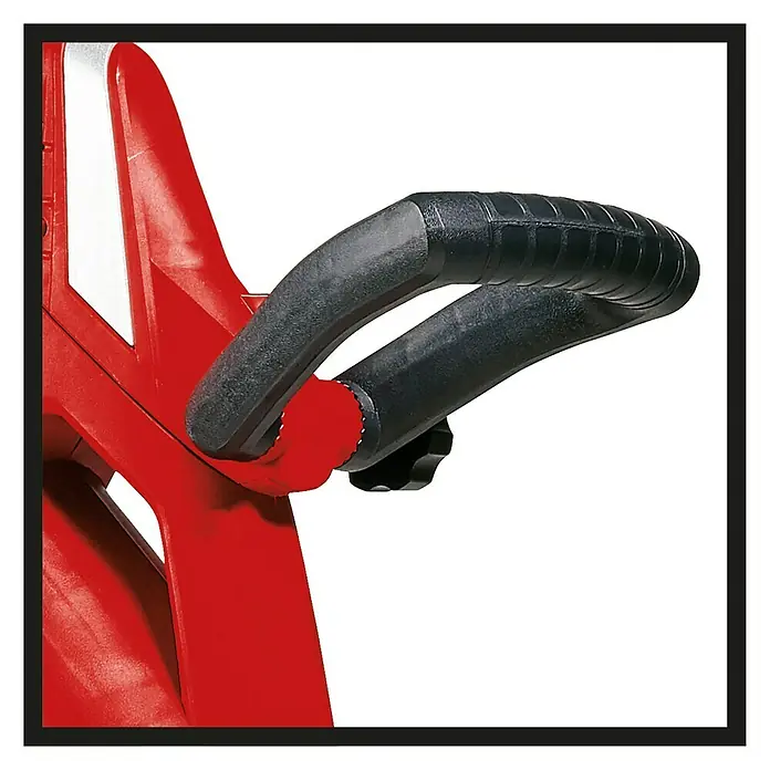 Einhell Power X-Change Akku-Laubsauger GE-CL 36 Li E-Solo - Ohne Akku, Blasgeschwindigkeit: 210 km/h - Detailaufnahme