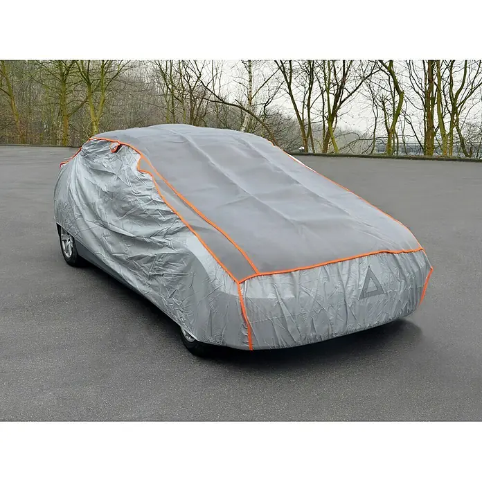 APA Hagelschutzplane - L x B x H: 431 x 165 x 119 cm - Rechte Seitenansicht
