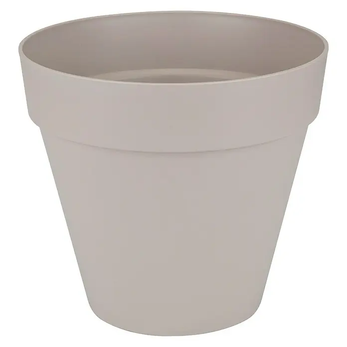 Elho Loft Urban Pflanztopf - Außenmaß (Ø x H): 29 x 26 cm, Kunststoff, Grau