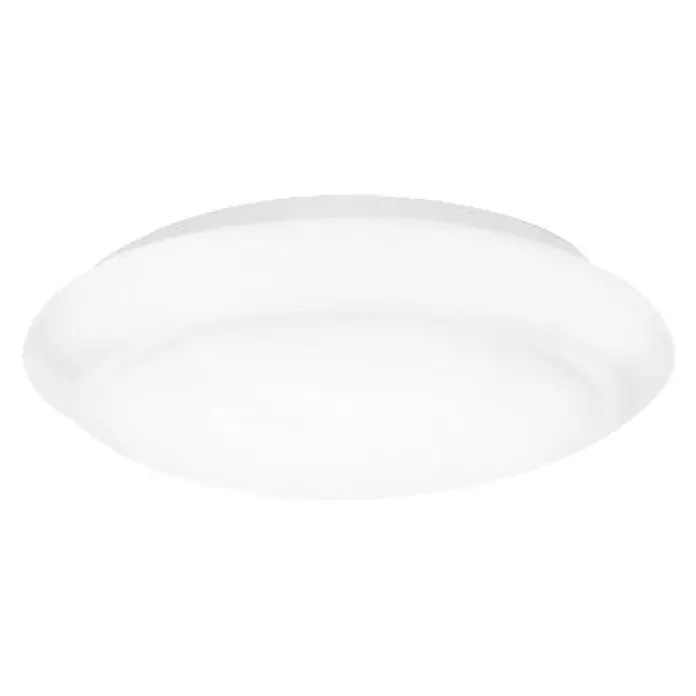 Philips Plafón LED Cinnabar - 6 W, L x An x Al: 25 x 25 x 7 cm, Blanco