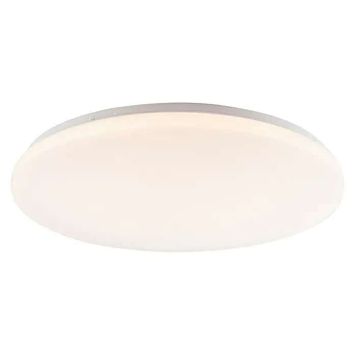 Lavida Okrugla stropna LED svjetiljka - 42 W, Ø x V: 48 x 6,3 cm, Bijele boje