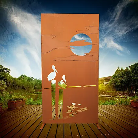 Ferrum Art Design  Sichtschutzelement