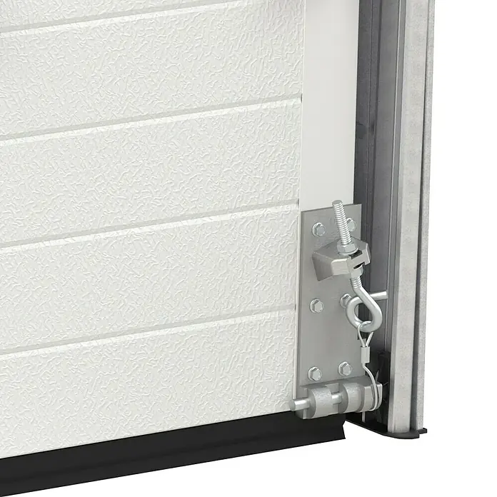 Solid Elements Garagentor Solid Pro - B x H: 2.500 x 2.125 mm, Verkehrsweiß, Glatt - Detailaufnahme
