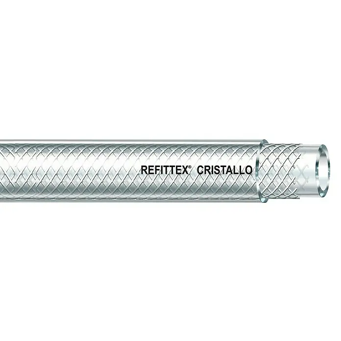 Fitt Manguera de PVC a metros Refittex Cristallo - Diámetro: 16 mm