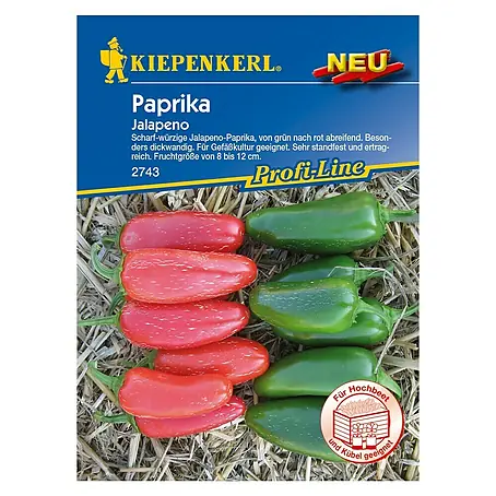 Kiepenkerl Profi-Line Gemüsesamen Blockpaprika