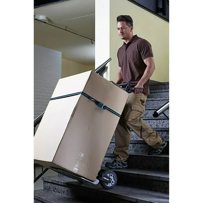 Wolfcraft Carretilla plegable TS 1500 - Peso máximo admitido: 200 kg