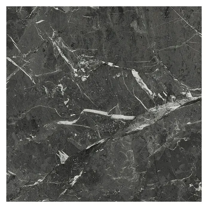 Resopal Küchenrückwand Fixmaß - Marmo Nero, 365 x 63,5 cm, Stärke: 15,6 mm, Holz - Ansicht von oben