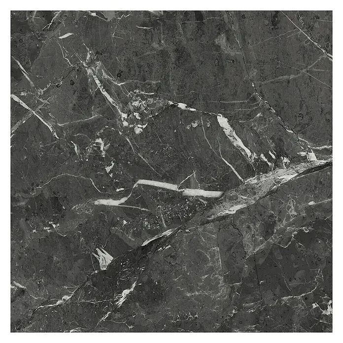 Resopal Premium Küchenarbeitsplatte nach Maß - Marmo Nero, Max. Zuschnittsmaß: 410 cm, Stärke: 3,8 cm, Breite: 63,5 cm - Ansicht von oben