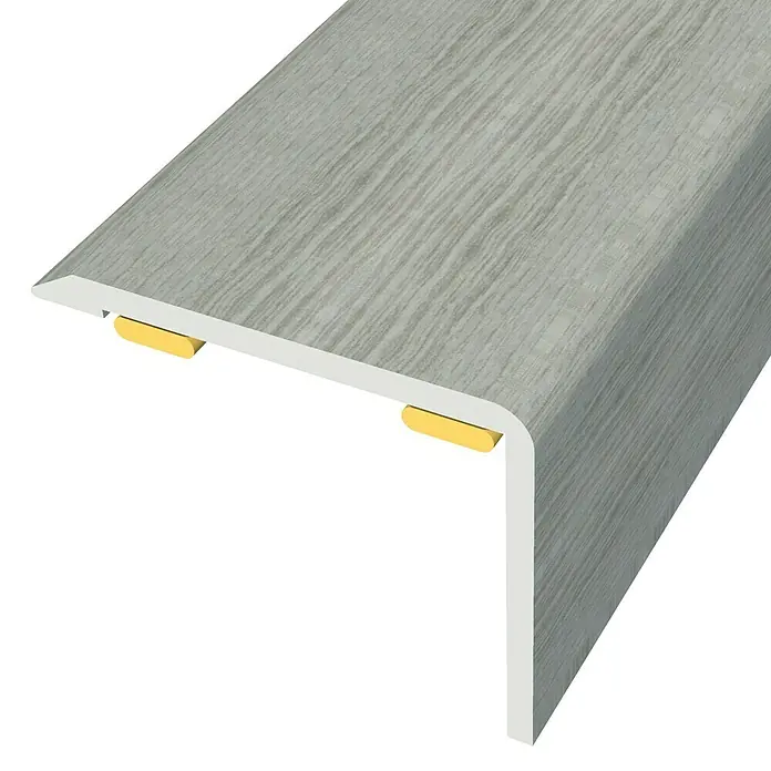 Baglinox Perfil angular Straw - 2D - 135 cm x 25 mm x 20 mm, Pegado