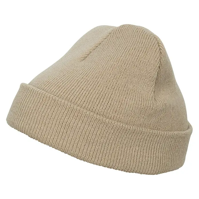 Flexfit Strickmütze Beanie - Konfektionsgröße: Universal, Braun - Vorderansicht