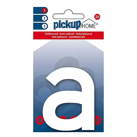 Pickup 3D Home Letra
