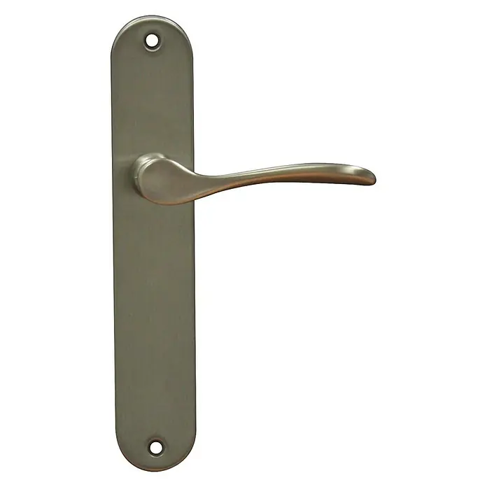 Manilla - L x An x Al: 245 x 120 x 50 mm, Latón, Plata