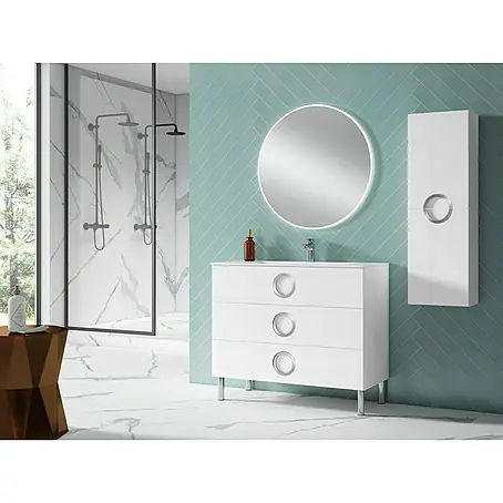 Camargue  Mueble de lavabo Moon