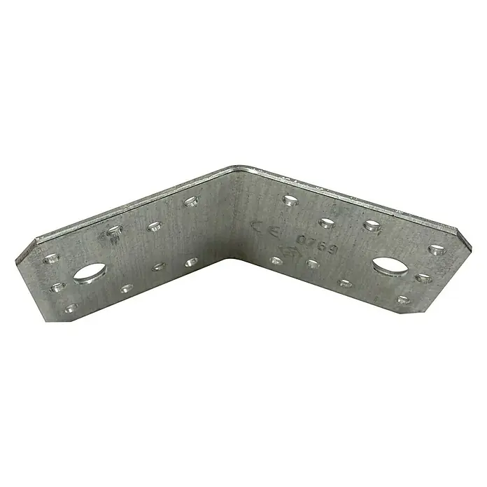 Stabilit Conector en ángulo - L x An: 70 x 70 mm, Acero, Galvanizado Sendzimir