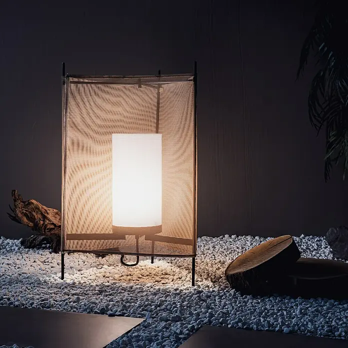 Tween Light LED-Dekoleuchte Rossa - 40 W, Anthrazit, Taupe, Ø x H: 46 x 65 cm - Stimmungsaufnahme