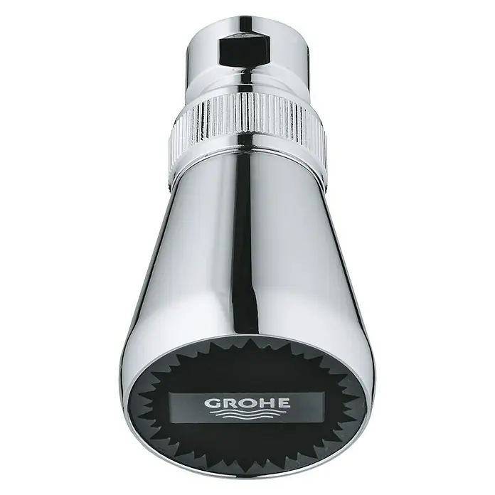 Grohe Kopfbrause Relexa Plus - Durchmesser: 4,8 cm, Anzahl Funktionen: 1 Stk., Chrom - Vorderansicht