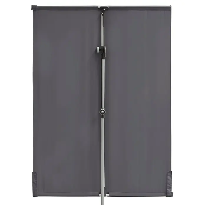 Doppler Active Balkonsichtschutz - Anthrazit, 180 x 130 cm - Detailaufnahme