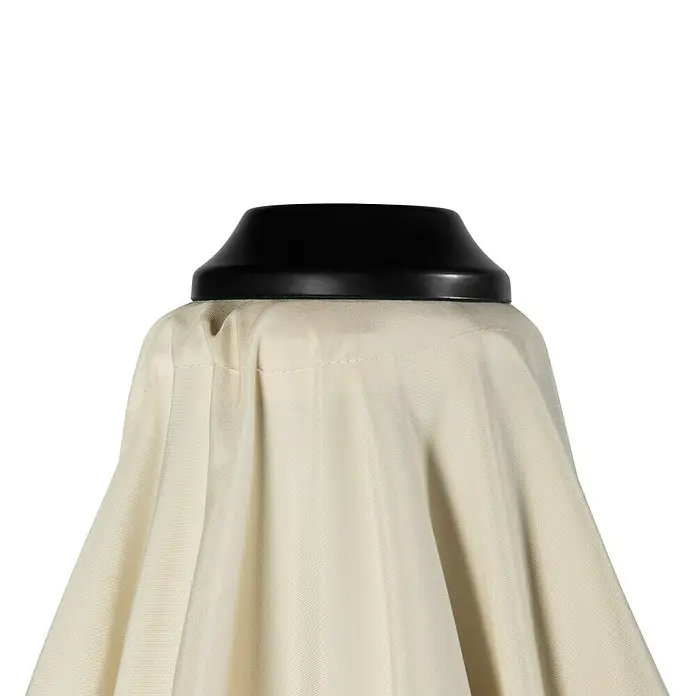 Derby Ravenna Pendelschirm Ax - Natur, L x B: 268 x 268 cm - Detailaufnahme