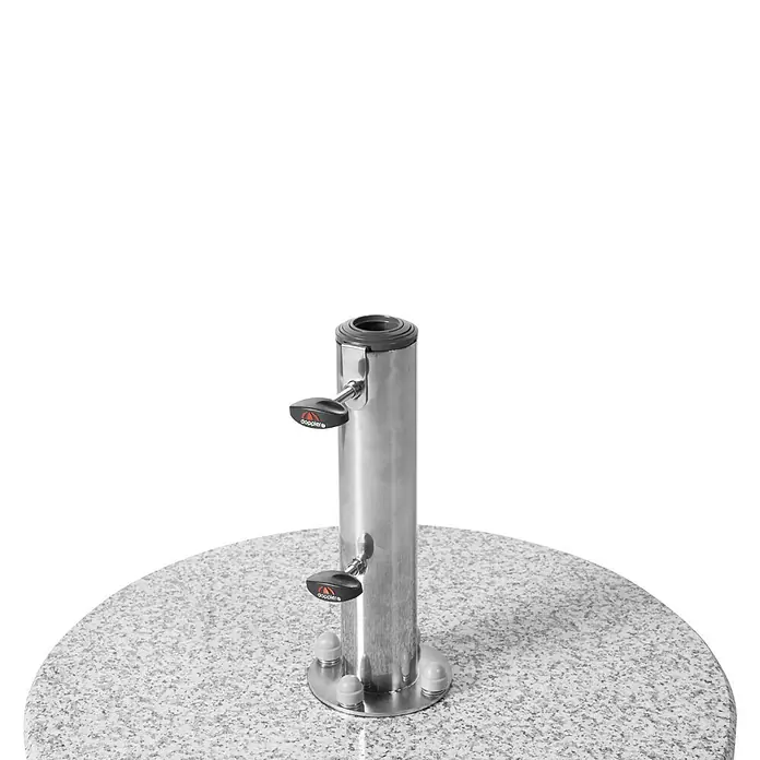Doppler Expert Granitschirmständer Easy Move - 70 kg, 60 cm - Detailaufnahme