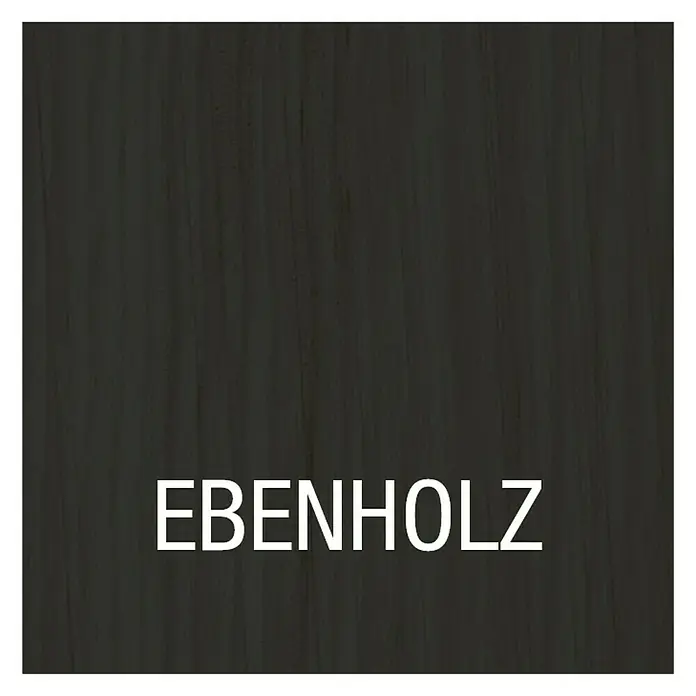 Bondex Holzlasur für Außen - Ebenholz, Seidenmatt, 750 ml, Lösemittelbasiert, Alkydharz