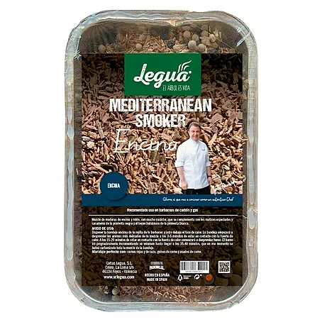 Legua  Virutas para ahumar Mediterranean Smoker