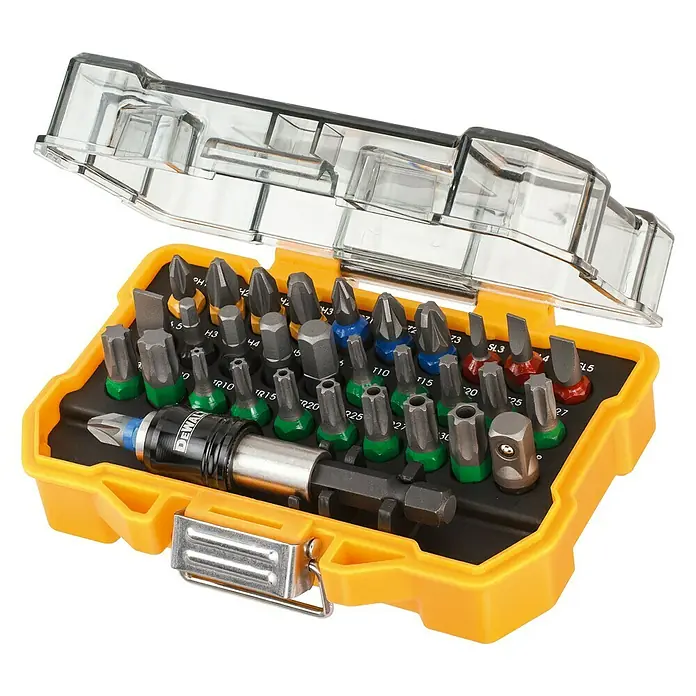 Dewalt Bit-Set DT7969 - 32 -tlg. - Rechte Seitenansicht