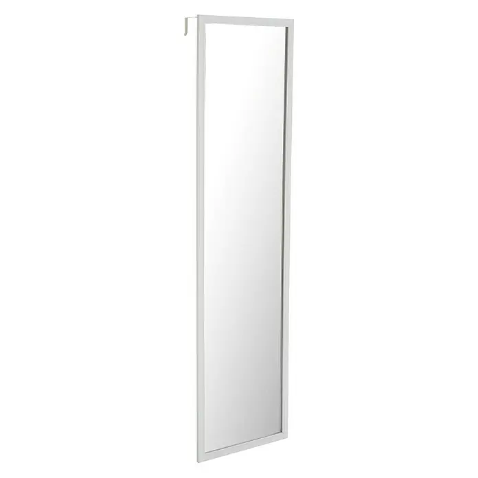 Espejo Mirek - 30 x 120 cm, Blanco