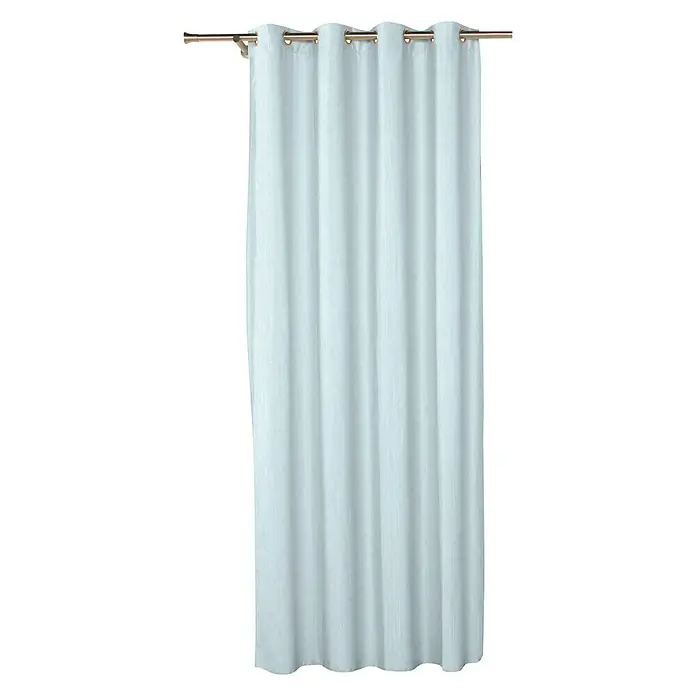 Visillo para ventana Eser - 140 x 270 cm, 100% poliéster, Gris
