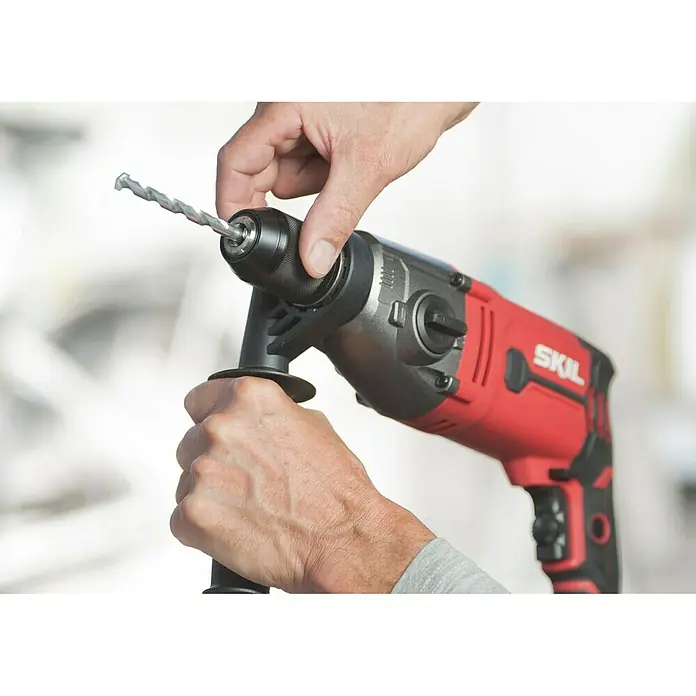 Skil Schlagbohrmaschine 6745 GA - 1.050 W, Gangzahl: 2 - Anwendungsbeispiel