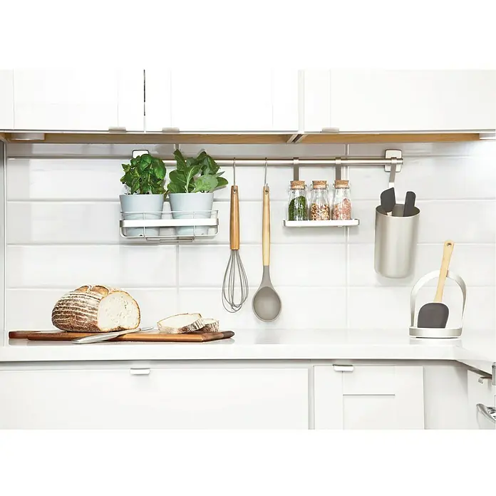 Barra para cocina Austin - Largo: 64,11 cm, Plateado