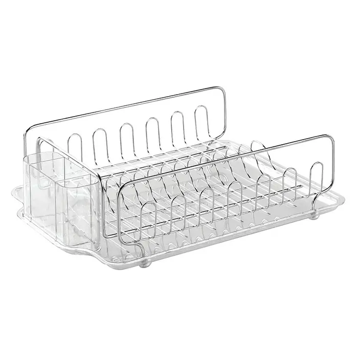 Escurreplatos Lupe - L x An x Al: 43 x 34,5 x 12,5 mm, Cromo